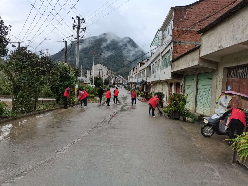 长坝湾村志愿服务队